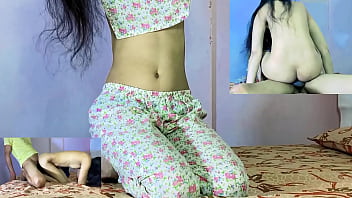 My Desi Indian Girlfriend’s Raw, Passionate Sex