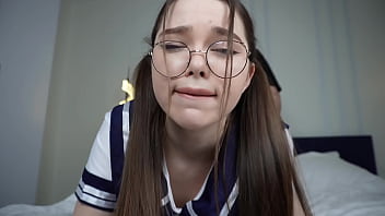 Naughty Student Craves A Hard Pounding While Still In Her Uniform.