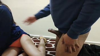 Sizzling Stepsister Gives Her Stepbrother A Naughty Hindi Lesson In The Bedroom