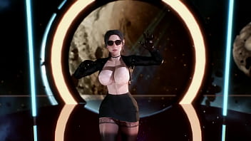 Curvy Korean Beauty With Thick Thighs Dominates The Floor In A Sultry 3d Cover Dance