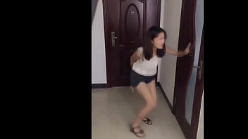 Desperate Chinese Girls Squirming With Full Bladders, Aching For Release