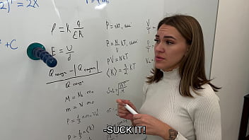 When The Teacher Treats You Like A Desperate Little Slut In Class