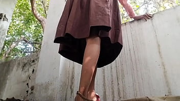 Sizzling Desi Stepsister Gets Ravaged In Raw Village Fuck With Hindi Dirty Talk