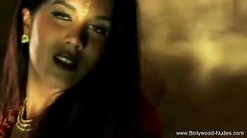 Sultry Bollywood Goddess Bares Her Divine Curves In A Honey-drenched Erotic Offering