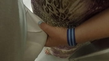 Grandma’s Naughty Fingers Find My Hard Cock On The Crowded Train