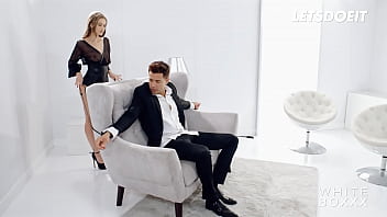 Hungarian Goddess Tiffany Tatum Dominates Her Lover In A Scorching Femdom Session, Brought To You By Whiteboxxx.