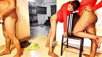 Lucky Stud Gets A Scorching Double Treat From Two Insatiable Young Beauties In A Wild Ffm Threesome