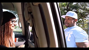 Rico Strong’s Massive Tool Stretches Mia Khalifa’s Tight Arab Pussy