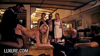 A Filthy, Insatiable Orgy Of Gorgeous Sluts Begging For Deep, Hard Anal Pounding