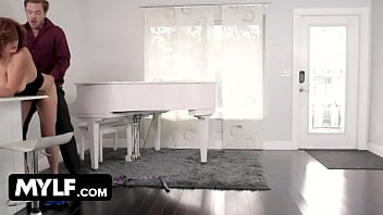 Busty Milf Andi James Seduces Her Stepson For A Wild Bathroom Pounding, Her Huge Tits Bouncing As She Takes Every Hard Thrust.