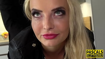 Bound And Gagged, This Filthy Whore Takes A Brutal Pounding In Her Tight Ass.