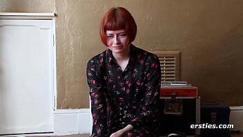 Fiery-haired Vixen Captures Her Debut Solo Session In Sizzling Detail