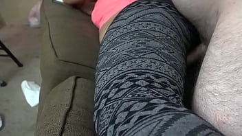 Splash Your Hot Load All Over That Tight Yoga Ass