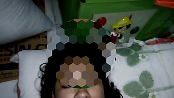 Saat Tante Lagi Rebahan, Kontol Malah Nongol Gitu Aja