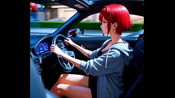 La Ardiente Akari Adora Entrenar Duro, Devorar Helados Y Follar Salvajemente Con Su Novio – Anime Español – Asmr Erótico