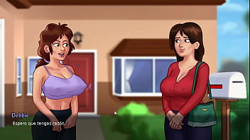 Follando A La Madura Profesora En El Aula – Summertime Saga