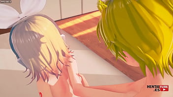 Len Pumps Rin’s Tight Pussy From Behind In A Raw Doggystyle Fuck