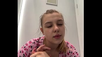 Wild And Wicked Self-pleasure In The Locker Room