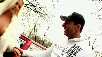 Hungarian Blonde Maddy Gets Pussy Pounded By Nick Lang In A Raunchy Village Car Park Comedy – Big Tits, Wet Cunt, And A Deep Internal Creampie In Costume Fuck Fest