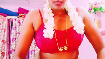 Seductive Housewife Sneaks Forbidden Pleasure With Her Father-in-law, Whispering Filthy Telugu Desires In His Ear.