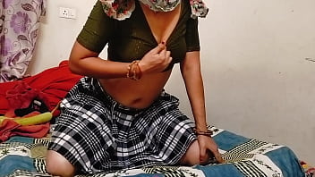 Mounting Her Stud’s Thick Shaft, Priyanshi Bhabhi Rides Him With Wild, Lustful Abandon