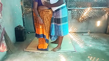 Sweaty Summer Scrub: My Step-sis Gets Down And Dirty With Her Brother In The Village Hut