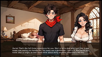 A Sudden Hard-on For The Maid: Farmer’s Forbidden Fantasy Unleashed