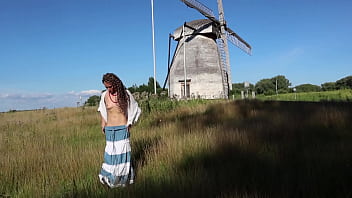 Bare And Brazen In The Rustic Streets