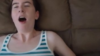 An Hour Of Raw, Deep Pov Fucking With A Nerdy Brunette Teen