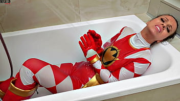 Sapphic Superheroes: The Red Ranger’s Ravishing Defeat And Ultimate Degradation