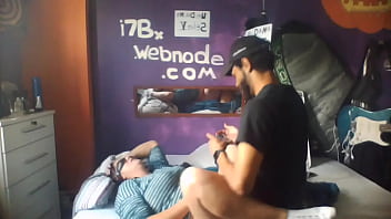 Fodendo A Safada Da Tia Gostosa No Notebook