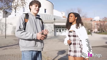 Zoe Bombon’s Sizzling Madrid Adventure Leads Her Straight Into The Arms Of A Wild Stud Named Lalo.