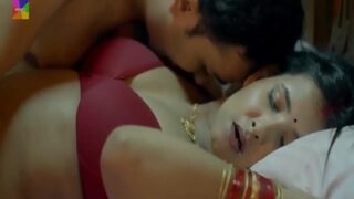 A Filthy First Night: Newlyweds Fucking And Moaning In Their Erotic Suhagrat Video