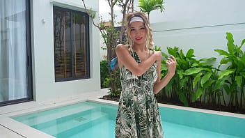 Slender Asian Beauty Receives An Unexpectedly Sensual Rubdown