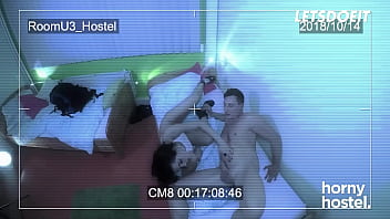 Horny Hostel Roommates Drill The Sweet Wet Pussy Holes Of Latin Sluts In A Raw, Uncut Fuck Fest
