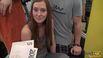 Cuckold For Cash Lets A Hunter Pound His Girlfriend Raw In The Deserted Gym