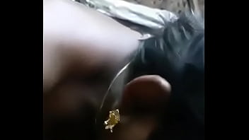 A Lusty Tamil Village Aunty Hungrily Swallowing A Thick, Throbbing Cock