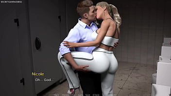 Sweaty Stall Seduction: A Blonde Milf’s Risky Restroom Rendezvous While Her Unsuspecting Friend Lingers Just Beyond The Door