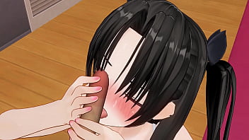 凛の甘い吐息が耳元で響く…無修正60fpsで堪能する極上オナサポasmr　オナホとイヤホンで没入する官能の宴