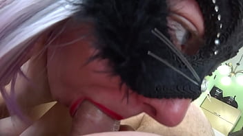 A Ravenous Milf Devours A Thick Cock, Gulping Down Every Last Drop Of His Hot Load In This Raw, Homemade Pov Of A Mature Couple’s Passionate Blowjob.