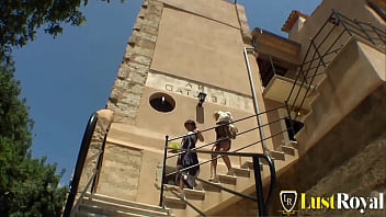 Slick Fingers And Slicker Skin: A Sapphic Massage Of Pure Ecstasy