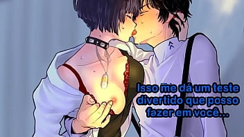 Persona 5: Final Do Harem – Um Joi Erótico E Proibido Em Português