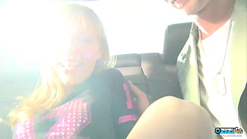 Busty Blonde Exhibitionist Craves Getting Railed In Public For All To See