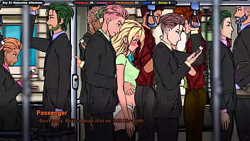 Strangers On The Bus Make Jenny Scream With Pleasure In This Wild Hentai Game.