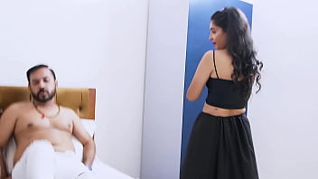 Desi Housewife Gets Brutally Stretched And Shared By Her Two Rough Indian College Lovers