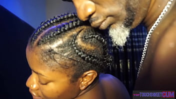 Ravaged Ebony Goddess Takes A Brutal Pounding Deep In Her Wet Pussy