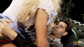 This Hot Milf Devours A Massive Cock Deep Inside Her Smooth, Shaved Pussy