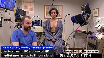Rebel Wyatt’s Defiant Pussy Gets Drenched By The Doctor’s Hot, Thick Load.