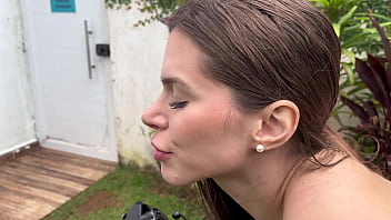 Montando Com Fogo No Banco Da Moto