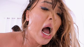 A Trio Of Insatiable Sluts Get Railed By Two Hung Studs In A Wild, Sweaty Gangbang.